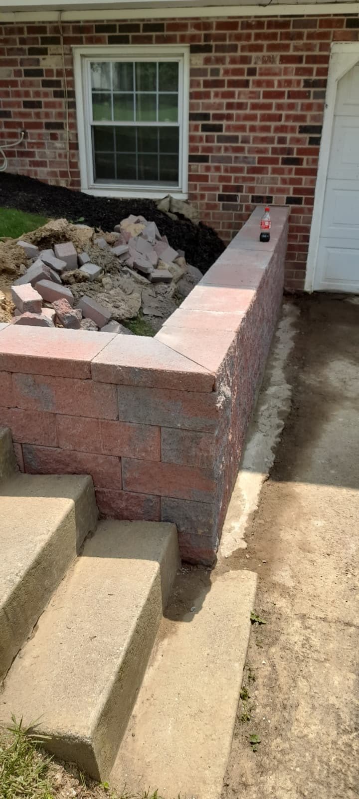 Landscaping work by Green Force Property Services